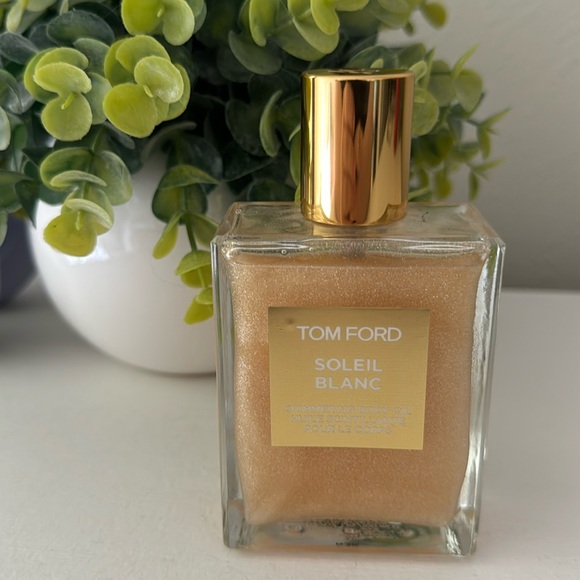 TOM FORD Soleil Blanc Shimmering Body Oil Brand New No Box - 3.4 OZ / 101 ML - Picture 2 of 6
